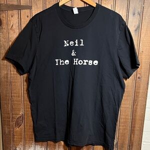 Neil Young and Crazy Horse 2024 Tour T-Shirt